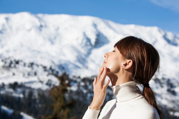 Why You Should Wear Sunscreen in the Winter, Too - Not Just a Penguin
