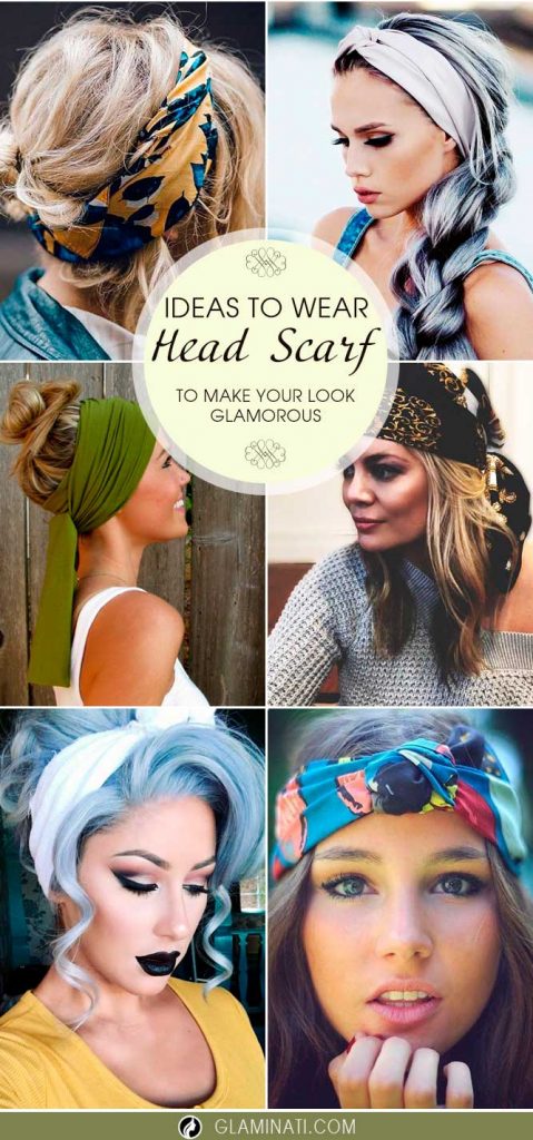 Ideas How to Wear Your Head Scarf to Make Your Look Glamorous