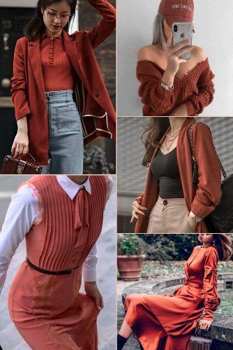 Coppertone Color Trend #outfit #fashion