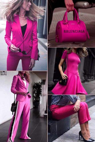 Bubblegum Pink Color Trend #outfit #fashion
