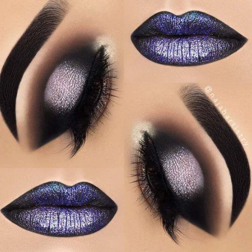 Popular Glitter Makeup Ideas to Rock the Party picture 4