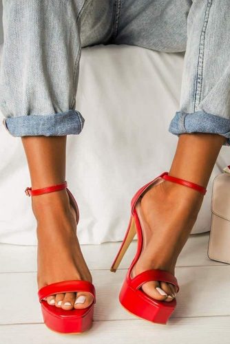 Sexy Platform Heels For Every Day #platform #platformheels