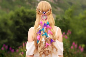 Impression Looks With Dreamcatcher Headband