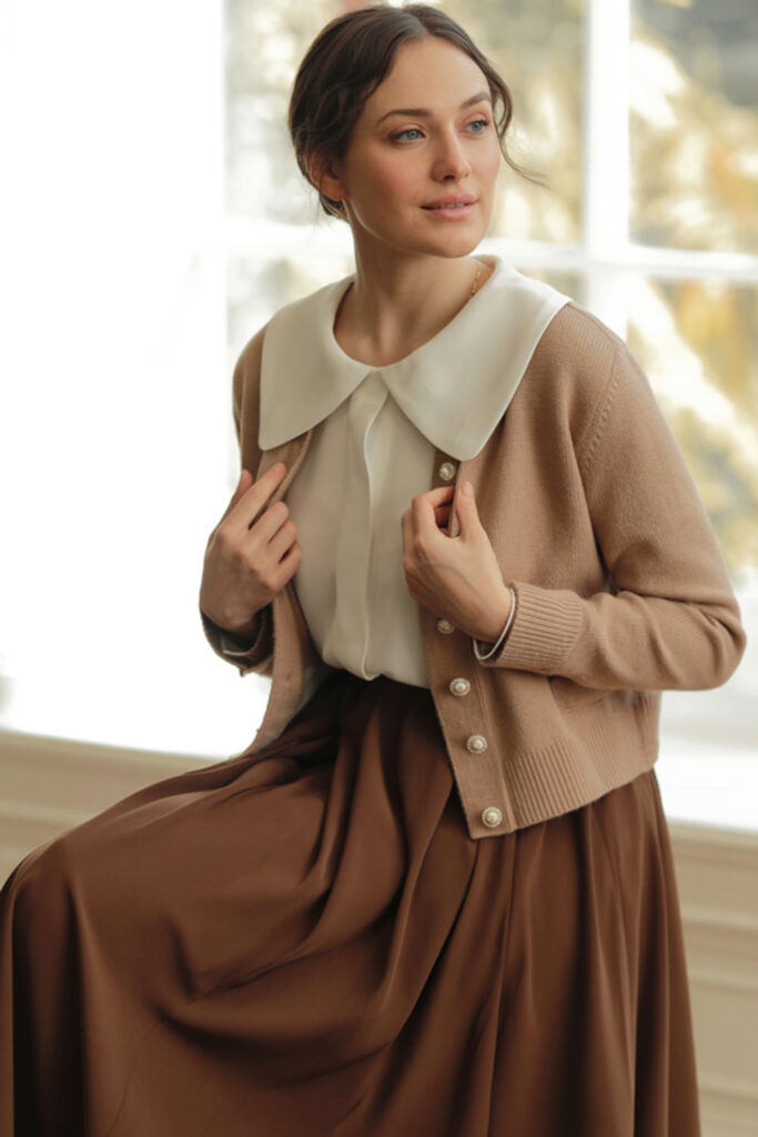 womens-cardigan-long-brown-skirt-shirt-683x1024-1